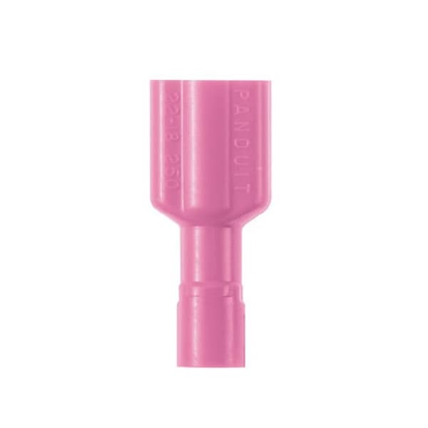 Female Disconnect, Nylon, 22-18AWG, PK100